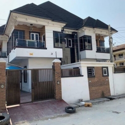 Luxurious 4bedroom Semi Detached Duplex For Sale With Bq Location: Osapa Price: 60m Semi-Detached Duplex for Sale Lekki Lagos Vetra  Property