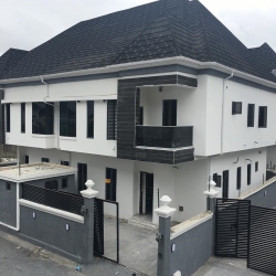 Luxurious 4bedroom Fully Detached Duplex For Sale With Bq Location: 2nd Toll Gate Price: 67m Detached Duplex for Sale Lekki Lagos Vetra  Property