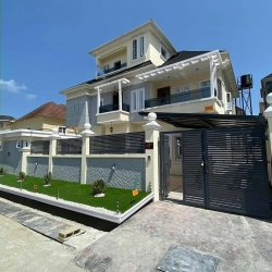 5bedroom Detached Duplex. Location: Chevron Lekki Price: 115m  Detached Duplex for Sale Lekki Lagos Vetra  Property