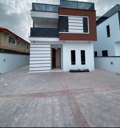 Brand New 5 Bedroom Detached Duplex + Bq Detached Duplex for Sale Lekki Lagos Vetra  Property