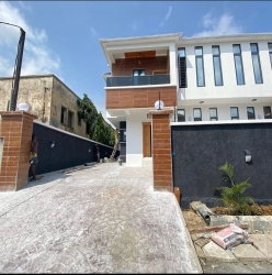 Brand New 4 Bedroom Semi- Detached Duplex + Bq In A Serene Estate Environment ! Location : Agungi , Lekki, Lagos, Nigeria Semi-Detached Duplex for Sale Lekki Lagos Vetra  Property