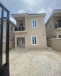Brand New 4 Bedroom Detached Duplex + Bq In A Serene Estate Environment Location : Ajah Lekki , Lekki, Lagos, Nigeria Detached Duplex for Sale Ajah Lagos Vetra  Property