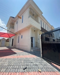 Spacious 4 Bedroom Semi Detached Duplex  Semi-Detached Duplex for Rent Ajah Lagos Vetra  Property