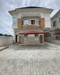 Spacious 4 Bedroom Fully Detached Duplex  Detached Duplex for Rent Lekki Lagos Vetra  Property