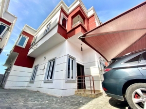 Spacious 4 Bedroom Fully Detached Duplex  4 bedroom Detached Duplex for Rent Lekki Lagos Vetra  Property