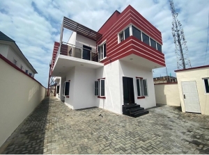 Luxurious 4 Bedroom Semi Detached Duplex  4 bedroom Semi-Detached Duplex for Sale Lekki Lagos Vetra  Property