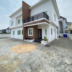 Luxurious 4bedroom Fully Detached Duplex  4 bedroom Detached Duplex for Sale Lekki Lagos Vetra  Property