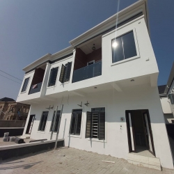 Superb 4bedroom Semi-detached Duplex 4 bedroom Semi-Detached Duplex for Sale Lekki Lagos Vetra  Property