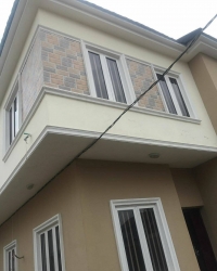Four Bedroom Semi-detached Duplex With Bq 4 bedroom Semi-Detached Duplex for Sale Ojodu Lagos Vetra  Property