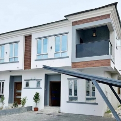 Lekki Phase 1, Price: 90m { Instalment Of 6 Months } 4 Bedroom Semi Detached Duplex With Bq Features Include; Swimming Pool Etc.. 4 bedroom Semi-Detached Duplex for Sale Lekki Lagos Vetra  Property