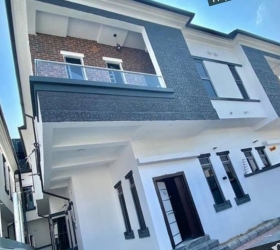 Nicely Structured 4 Bedroom Semi Detached Duplex  4 bedroom Semi-Detached Duplex for Sale Lekki Lagos Vetra  Property