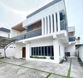 Tastefully 5 Bedroom Fully-detached House 5 bedroom Detached Duplex for Sale Lekki Lagos Vetra  Property