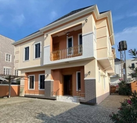 Tasteful 5 Bedroom Fully-detached House 5 bedroom Detached Duplex for Sale Lekki Lagos Vetra  Property