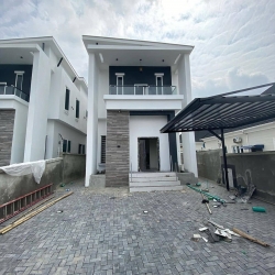 4 Bedroom Detached Duplex With 1 Rm Bq In A Gated Estate,ajah, Lagos 4 bedroom Detached Duplex for Sale Ajah Lagos Vetra  Property