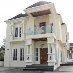 This Is An Exquisitely Built 5 Bedroom Semi Detached Duplex With State Of The Art Finishing . 5 bedroom Semi-Detached Duplex for Sale Lekki Lagos Vetra  Property