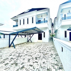Exquisitely Built 4 Bedroom Semi Detached Duplex With Modern Facilities.serene And Secured Environment Secured Estate Spacious And Ensuite Rooms  4 bedroom Semi-Detached Duplex for Sale Lekki Lagos Vetra  Property