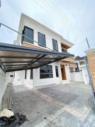 5 Bedroom Detached Duplex With Bq Location: Ikota Lekki , Lagos Price: 75 Million Naira (negotiable ) 5 bedroom Detached Duplex for Sale Lekki Lagos Vetra  Property