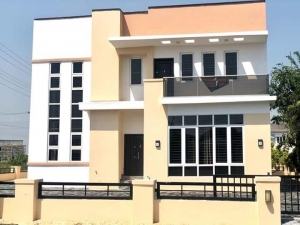  5 Bedroom Detached House With 2 Rooms Bq, Laundry Room Anteroom, All Rooms Ensuite On 634sqm Land In Northern Foreshore Estate. Lekki  5 bedroom Detached Duplex for Sale Ikoyi Lagos Vetra  Property