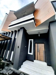 Tastefully Finished 5bedrooms Fully Detached Duplex With Bq For Sale Location: Ikota Lekki . 5 bedroom Detached Duplex for Sale Lekki Lagos Vetra  Property