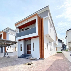 5 Bedroom Fully Detached Duplex With Bq Price 125m Naira Location: Megamound Estate, Lekky County, Lekki. 5 bedroom Detached Duplex for Sale Lekki Lagos Vetra  Property