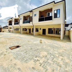 Newly Built 4bedroom Terrace Duplex For Sale With With Spacious Compound By Second Toll Gate,lekki Price: 39m 4 bedroom Terraced Duplex for Sale Lekki Lagos Vetra  Property