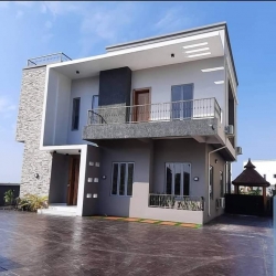 Brand New Bold 5bedroom Luxury Detached Duplex For Sale.!! Location: Osapa Lekki, Lagos Price: N250m 5 bedroom Detached Duplex for Sale Lekki Lagos Vetra  Property
