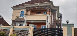 Brand New & Tastefully Finished 4 Bedroom Detached House On 350m2 Land. Title: C Of O. Price: N80m 5 bedroom Detached Duplex for Sale Ogudu Lagos Vetra  Property