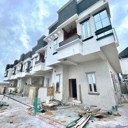 4 Bedroom Semi Detached Duplex 4 bedroom Semi-Detached Duplex for Sale Lekki Lagos Vetra  Property