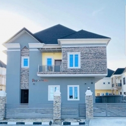 2 Units Of 4bedroom Fully Detached Duplex With Bq @ Megamound Estate, Ikota Price Front --65m Back 70m  4 bedroom Detached Duplex for Sale Lekki Lagos Vetra  Property