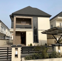Exquisitely Finished 5 Bedroom Fully Detached House With A Room Bq ,equipped Kitchen Etc 5 bedroom Detached Duplex for Sale Lekki Lagos Vetra  Property