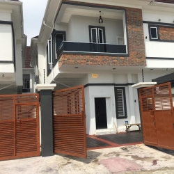 Luxurious 4bedroom Semi Detached Duplex For Sale With Bq By Second Toll Gate,lekki Price: 47m 4 bedroom Semi-Detached Duplex for Sale Lekki Lagos Vetra  Property