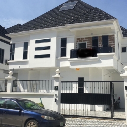 Luxurious 4bedroom Semi Detached Duplex For Sale With Bq By Second Toll Gate,lekki Price: 47m 4 bedroom Semi-Detached Duplex for Sale Lekki Lagos Vetra  Property
