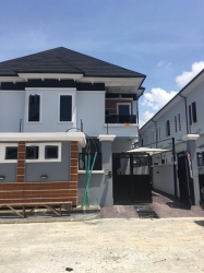 4 Bedroom Semi Detached [email protected] Chevron Drive, Lekki Price:55m 4 bedroom Semi-Detached Duplex for Sale Lekki Lagos Vetra  Property