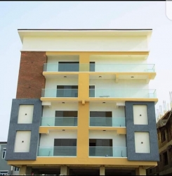 Sales: Block One Is 90% Completed And Selling Out. 16 Units Of 2 Bedrooms Luxury Apartments And 8 Units Of 3 Bedrooms Luxury Apartments With A Maids Room And Store. Etc By Elf Bus Stop, Lekki Phase 1. 3 bedroom House for Sale Lekki Lagos Vetra  Property
