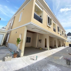 Newly Built 4bedroom Terrace Duplex For Sale @ Chevron,lekki Price: 45million 4 bedroom Terraced Duplex for Sale Lekki Lagos Vetra  Property
