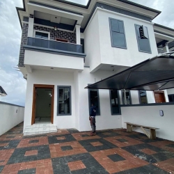 Newly Built 4bedroom Semi Detached Duplex For Sale With Bq @ Chevron , Lekki  4 bedroom Semi-Detached Duplex for Sale Lekki Lagos Vetra  Property