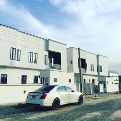 Lovely 4bedroom Semi Detached Duplex For Sale With Bq , Location??: Second Toll Gate,lekki  4 bedroom Semi-Detached Duplex for Sale Lekki Lagos Vetra  Property