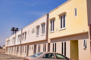 7units Of 4bedroom All Ensuite Terrace + Bq For Sale At Marshy Hill Estate, Along Addo Road, Ajah. Covered By Governor's Consent And In A Serene Environment. 4 bedroom Terraced Duplex for Sale Ajah Lagos Vetra  Property