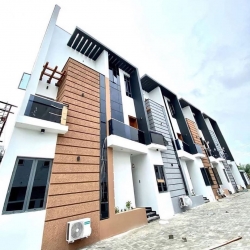 Luxurious 4units Of 4bedroom Terrace Duplexes With Smart Home Features Location : At Ikate With Close Proximity To Lekki -epe Expressesway.  4 bedroom Terraced Duplex for Sale Lekki Lagos Vetra  Property
