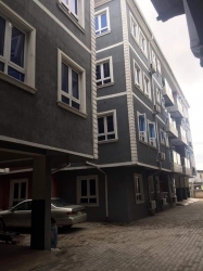 Elegantly Built And Perfectly Finished 3 Bedroom Flat With A Bq In A Mini Serviced Estate Located Off Allen Avenue, Ikeja Lagos. Title: C/o 3 bedroom Blocks of Flats for Sale Ikeja Lagos Vetra  Property