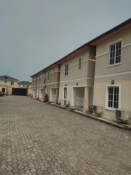  4 Bedrooms Terrace Duplex With A Room Bq, All Rooms Ensuit At Jakande Crescent, Off Land Bridge Avenue,oniru. 4 bedroom Terraced Duplex for Sale Victoria Island Lagos Vetra  Property