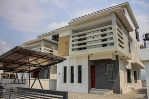 2units Of Tastefully Finished Fully Detached Contemporary 5bedroom Duplex With A Pent House For Sale 5 bedroom Detached Duplex for Sale Lekki Lagos Vetra  Property