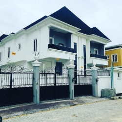 4bedroom Semi Detached Duplex For Sale With Bq @ Chevron , Lekki  4 bedroom Semi-Detached Duplex for Sale Lekki Lagos Vetra  Property