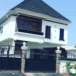 Luxurious 5bedroom Detached Duplex With Bq For Sale. 5 bedroom Detached Duplex for Sale Lekki Lagos Vetra  Property