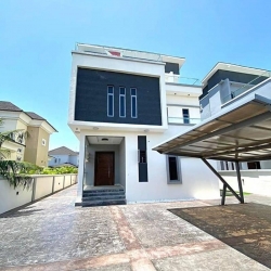 5 Bedroom Detached Duplex With Bq Location: Pinnok Beach, Osapa London, Lekki, Lagos 5 bedroom Detached Duplex for Sale Lekki Lagos Vetra  Property