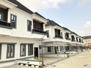 Newly Built 25 Units Of Terraces Duplexs At Ikota Villa, Lekki. 4 bedroom Terraced Duplex for Sale Lekki Lagos Vetra  Property