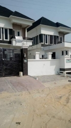 _*2 Units Of Brand New Tastefully Finished Fully Detached 5 Bedroom Duplex + Laundry Room + Bq Each Seating On A Land Size Of 367sqm N Both Duplexes Are Facing The Road. 5 bedroom Detached Duplex for Sale Lekki Lagos Vetra  Property