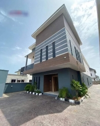  Newly Built 5 Bedroom Fully Detached House Located At Pinnock Beach Estate, Lekki, Lagos. 5 bedroom Detached Duplex for Sale Lekki Lagos Vetra  Property