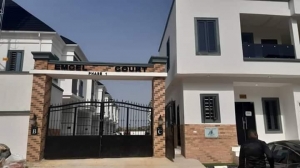  Newly Built Modern 4 Bedroom Semi Detached Duplex With Bq Tastefully Finished With Fitted Kitchen, Jacuzzis All Rooms Ensuite Located At Ikota Gra Behind Mega Chicken. Ikota. 4 bedroom Semi-Detached Duplex for Sale Lekki Lagos Vetra  Property