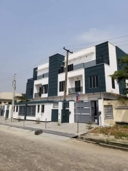 Tastefully Finished Brand New 5 Bedroom Fully Detached Duplex With Fitted Kitchen( Gas Cooker, Washing Machine, Refrigerator. 5 bedroom Detached Duplex for Sale Lekki Lagos Vetra  Property